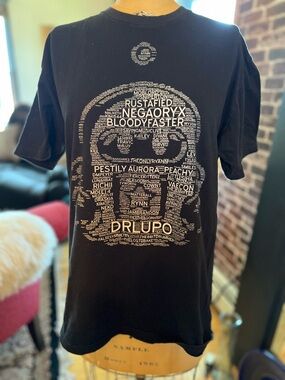 Dr Lupo Graphic Tee Twitch YouTube